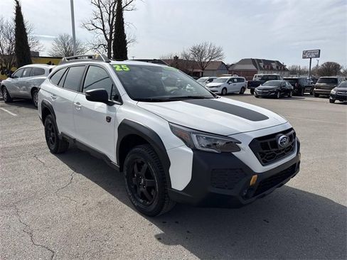 Used 2025 Subaru Outback Wilderness image 1