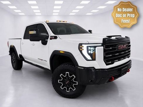 Used 2025 GMC Sierra 2500 AT4X AWD/4WD image 1
