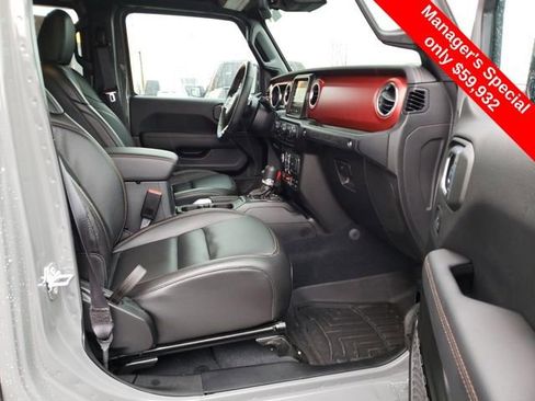 Used 2022 Jeep Wrangler Unlimited Rubicon w/ Trailer Tow Package AWD/4WD image 20