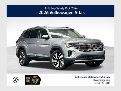 New 2026 Volkswagen Atlas SE AWD/4WD image 1