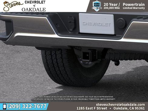 New 2026 Chevrolet Silverado 3500 LT w/ Z71 Off-Road Package image 14
