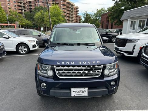 Used 2016 Land Rover LR4 HSE Silver Edition AWD/4WD image 2