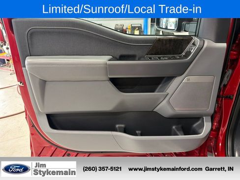 Used 2022 Ford F150 Lariat w/ Equipment Group 502A High AWD/4WD image 23