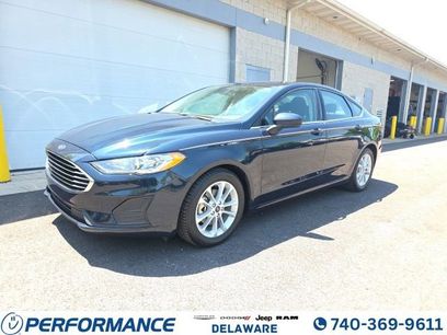 Used 2020 Ford Fusion SE