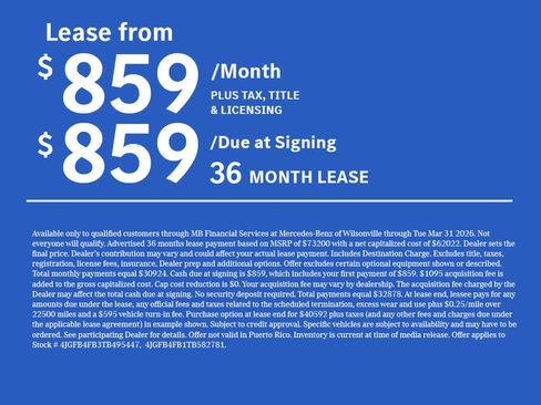 Certified 2026 Mercedes-Benz GLE 350 GLE 350 image 2