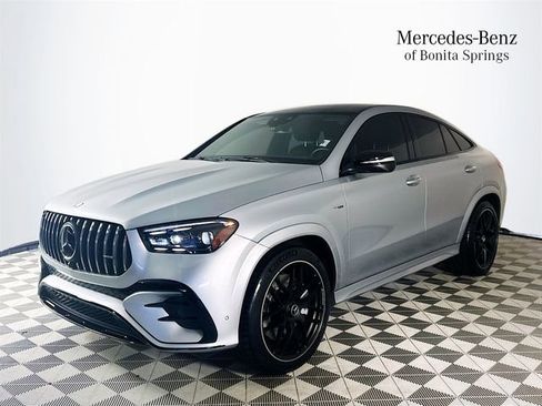 Certified 2024 Mercedes-Benz GLE 53 AMG GLE 53 AMG image 3