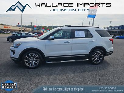 Used 2019 Ford Explorer Platinum