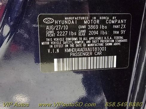 Used 2010 Hyundai Elantra GLS image 24