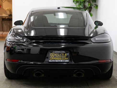 Used 2021 Porsche 718 Cayman GTS RWD image 4