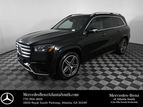 Certified 2024 Mercedes-Benz GLS 450 4MATIC image 1