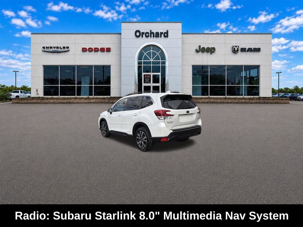 Used 2020 Subaru Forester Limited AWD/4WD image 6
