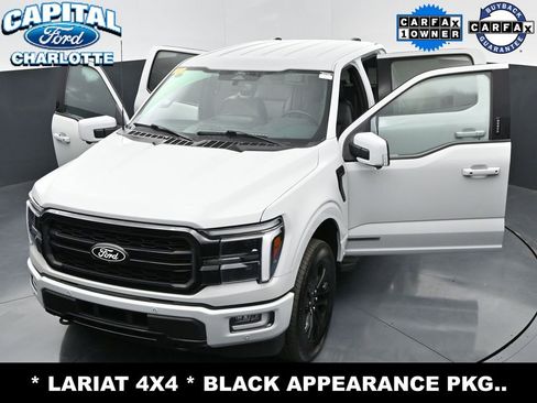 Used 2024 Ford F150 Lariat AWD/4WD image 36