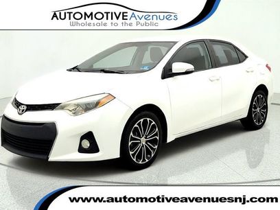 Used 2016 Toyota Corolla S