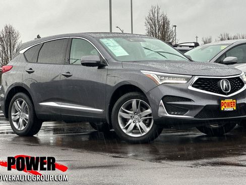 Used 2021 Acura RDX AWD w/ Advance Package image 1