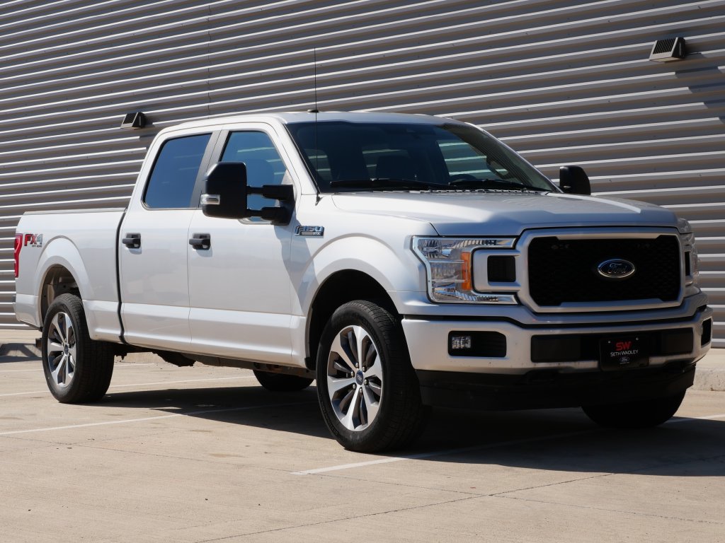 Used 2019 Ford F150 XL w/ Equipment Group 101A Mid AWD/4WD image 1