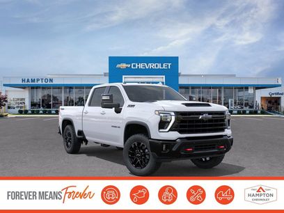 New 2026 Chevrolet Silverado 2500 LTZ w/ LTZ Plus Package