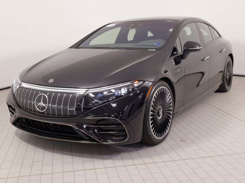 Used 2023 Mercedes-Benz EQS AMG 4MATIC image 4