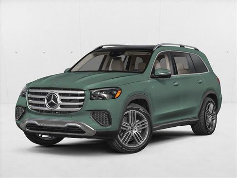 New 2026 Mercedes-Benz GLS 450 4MATIC image 1