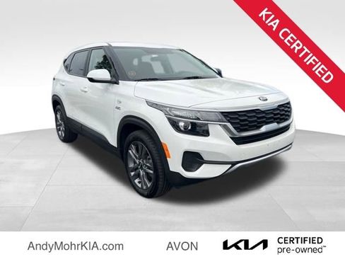 Certified 2021 Kia Seltos LX AWD/4WD image 1
