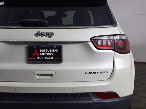 Used 2021 Jeep Compass Limited AWD/4WD image 16