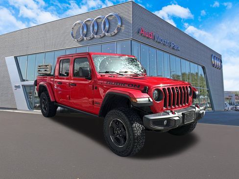 Used 2023 Jeep Gladiator Rubicon w/ LED Lighting Group AWD/4WD image 1
