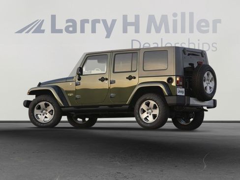 Used 2009 Jeep Wrangler Unlimited X AWD/4WD image 5