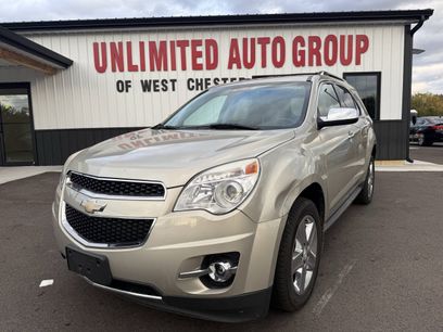 Used 2015 Chevrolet Equinox LTZ w/ LPO, Protection Package