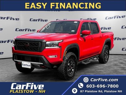 Used 2022 Nissan Frontier PRO-4X w/ Pro-4X Premium Package