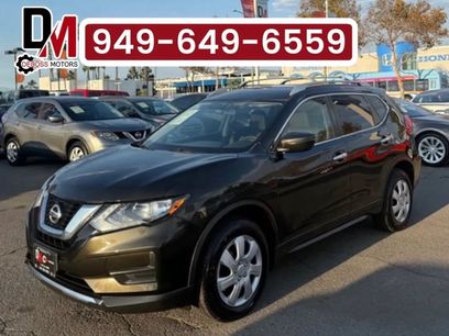 Used 2017 Nissan Rogue S w/ S Appearance Package