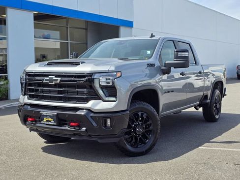 New 2026 Chevrolet Silverado 2500 LT w/ Trail Boss Package AWD/4WD image 1
