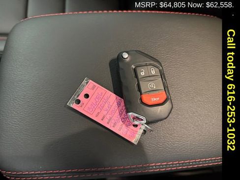 New 2026 Jeep Wrangler Unlimited Rubicon w/ Safety Group image 29