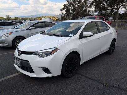 Used 2016 Toyota Corolla L