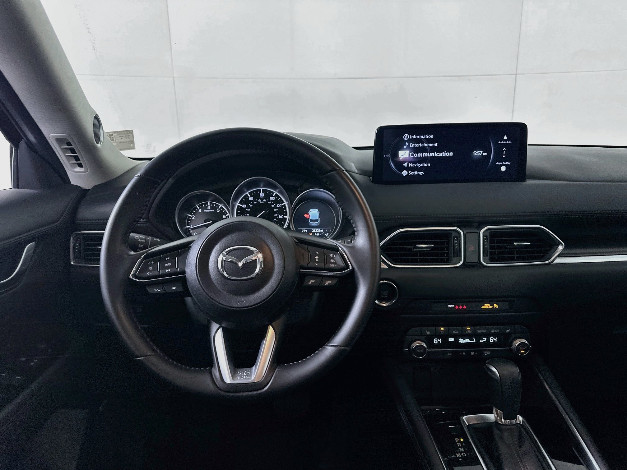 Used 2025 MAZDA CX-5 Carbon Edition AWD/4WD image 17