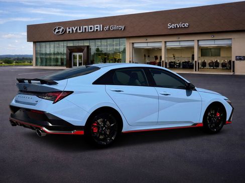 New 2026 Hyundai Elantra N FWD image 8