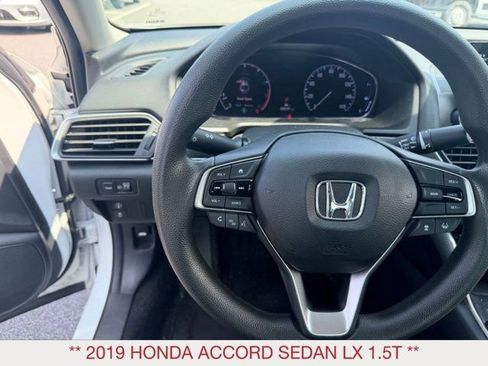 Used 2019 Honda Accord LX image 12