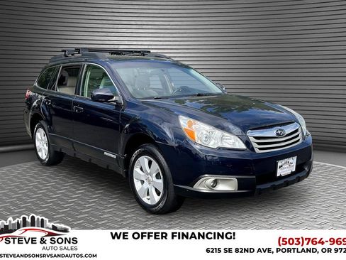 Used 2012 Subaru Outback 2.5i Premium w/ All-Weather Pkg AWD/4WD image 1
