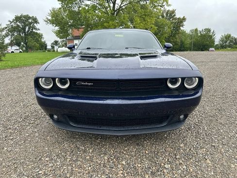 Used 2017 Dodge Challenger SXT w/ Blacktop Package RWD image 2
