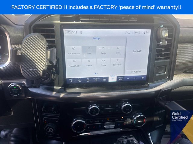 Used 2022 Ford F150 Raptor w/ Equipment Group 801A High AWD/4WD image 21