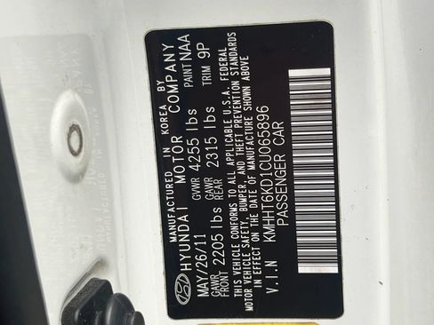 Used 2012 Hyundai Genesis 2.0T RWD image 55
