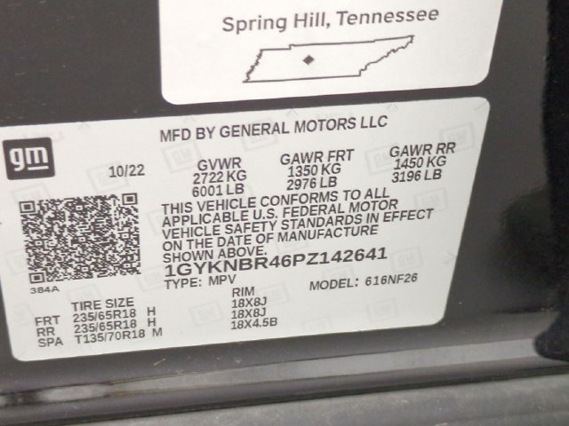 Certified 2023 Cadillac XT5 Luxury AWD/4WD image 28