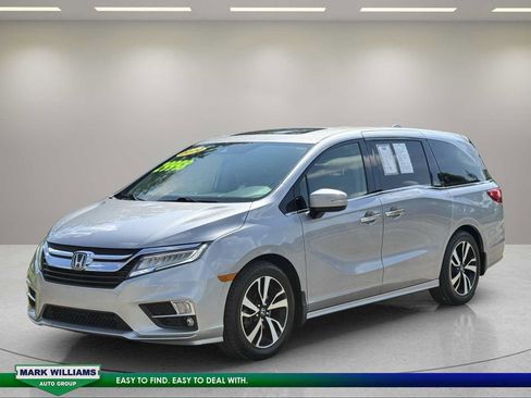 Used 2020 Honda Odyssey Elite image 4