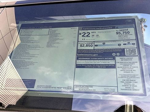 New 2026 Land Rover Range Rover Sport Dynamic SE AWD/4WD image 14