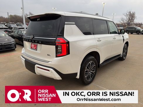 Used 2026 Nissan Armada SL w/ Captain's Chari Seat Package image 5