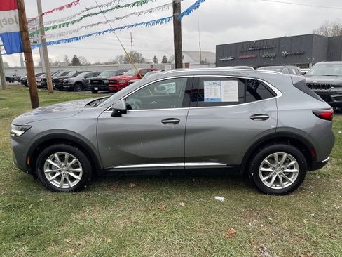 Used 2021 Buick Envision Preferred image 9