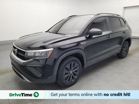 Used 2022 Volkswagen Taos S w/ IQ Drive S Package FWD image 1