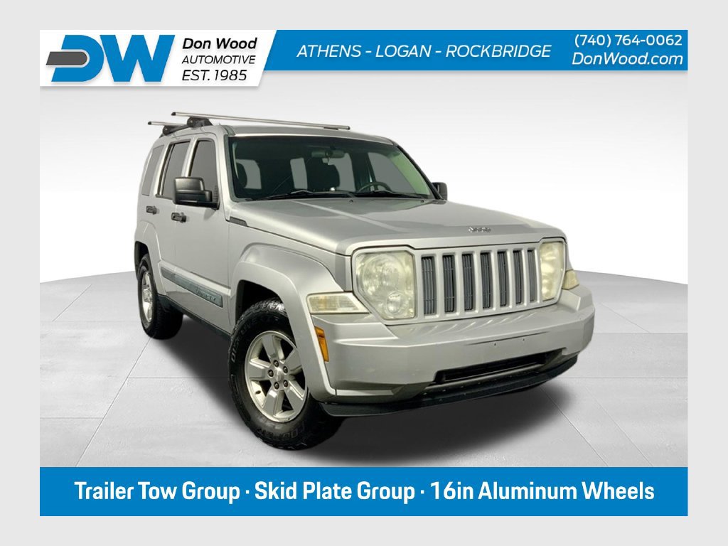Used 2010 Jeep Liberty Sport w/ Popular Equipment Group AWD/4WD image 1