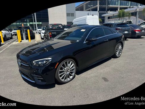Used 2022 Mercedes-Benz E 450 Coupe w/ AMG Line image 1