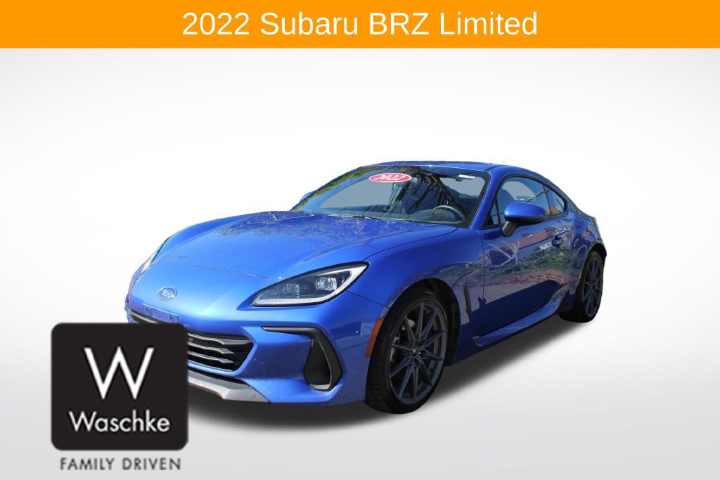 Used 2022 Subaru BRZ Limited RWD image 3