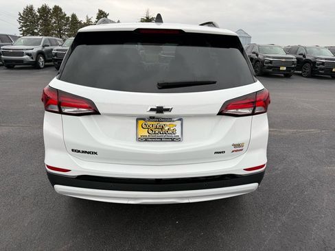 Used 2024 Chevrolet Equinox RS w/ RS Leather Package image 4