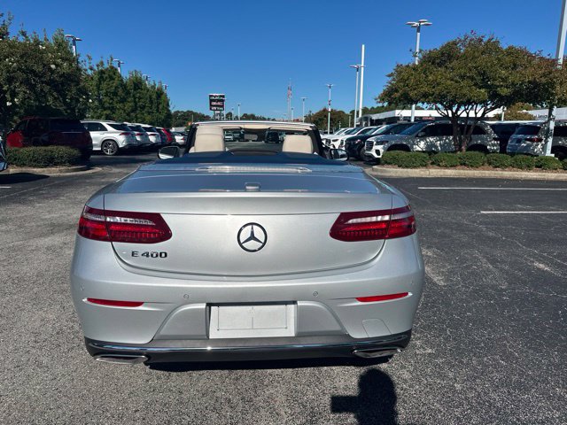 Certified 2018 Mercedes-Benz E 400 Cabriolet w/ Premium 2 Package (Q02) image 4